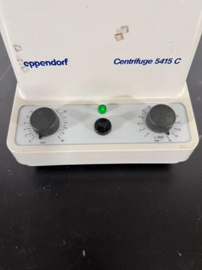 Eppendorf 5415C Benchtop Microcentrifuge with 14,000 RPM Speed-cover