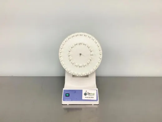 Cole Parmer TR-200 Fixed-Speed Tube Rotator for End-over-End Sample Mixing