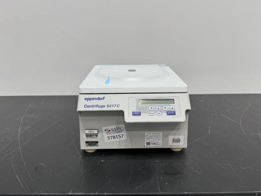 Eppendorf 5417 C Refrigerated Benchtop Centrifuge-cover