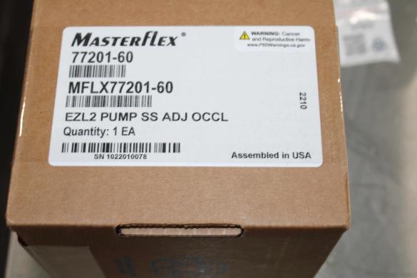 MasterFlex 77201-60 Peristaltic Pump Head with Automatic Tubing Retention-cover