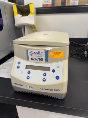 Eppendorf 5424 Centrifuge-cover