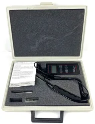 Dwyer Series 471 Digital Thermo-Anemometer for Air Velocity and Temperature Measurement, 19 of 23