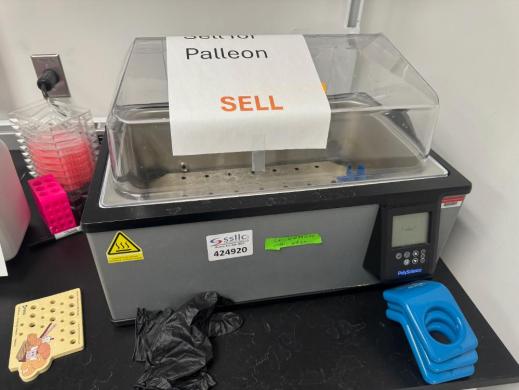 PolyScience WB20 Digital Water Bath with Precise Temperature Control-cover