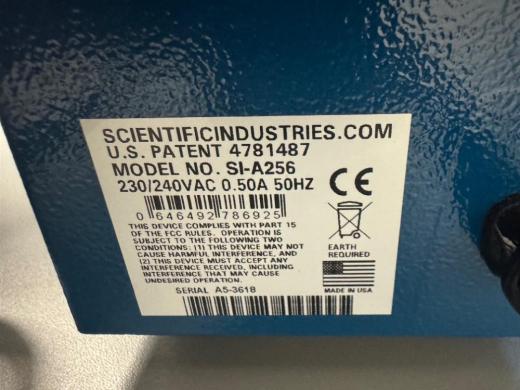 Scientific Industries Digital Vortex Genie 2 Digital Vortex Mixer SI-A256-cover