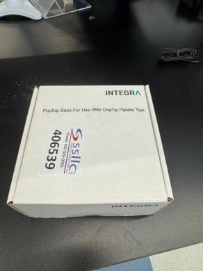 INTEGRA PopTop Base for GripTips Pipetting Support-cover