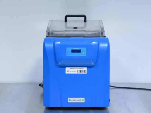 Benchmark MyBath 12L Digital Water Bath with ±0.5°C Accuracy and Quik-CAL Calibration-cover