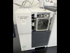 Agilent 5977B MSD and 7890B GC System with Gerstel Multipurpose Sampler, 8 of 17