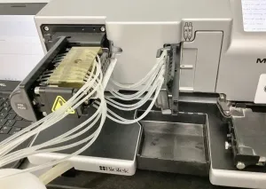 BioTek MultiFlo FX Programmable Microplate Dispenser with Wash and Plate Handling Functions, 11 of 16