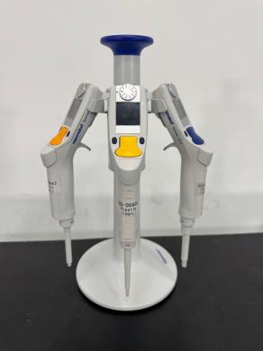 Eppendorf Xplorer plus Adjustable Single Channel Micropipette-cover