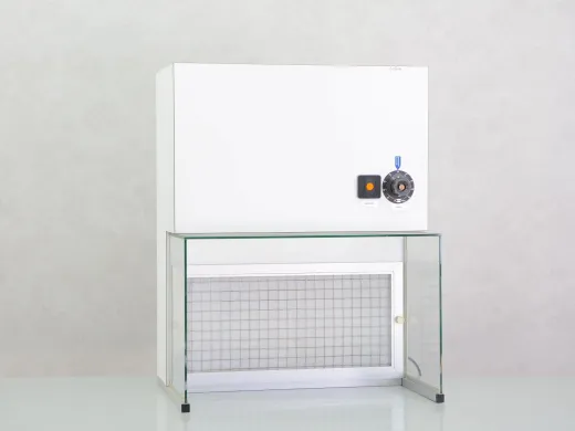 Interflow Chemical Fume Hood for Dust Extraction and Powder Weighing Applications
