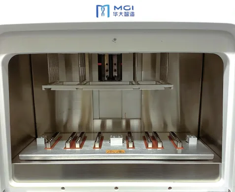 MGI Tech MGISP-NE32 Automated Nucleic Acid Extractor with Magnetic Bead Technology