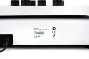 Elmi DOS-10M Orbital Shaker, 500 rpm, with 6 Magnetic Clip Holders, 6 of 6