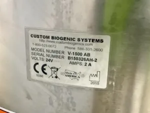 Custom Biogenic Systems CBS V1500-AB Isothermal Liquid Nitrogen Freezer for Vapor-Phase Cryogenic Storage, 15 of 17