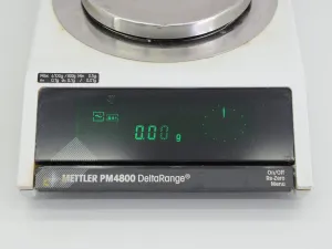 Mettler PM4800 Analytical Balance for Precision Sample Weighing, 3 of 5