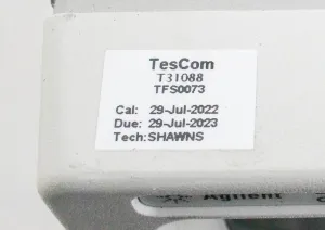 Agilent 54624A 4-Channel 100 MHz Digital Storage Oscilloscope, 5 of 7