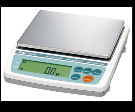 A&D EW-1500i Precision Triple Capacity Balance-cover