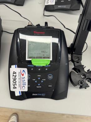 Thermo Orion Star A211 pH Meter-cover