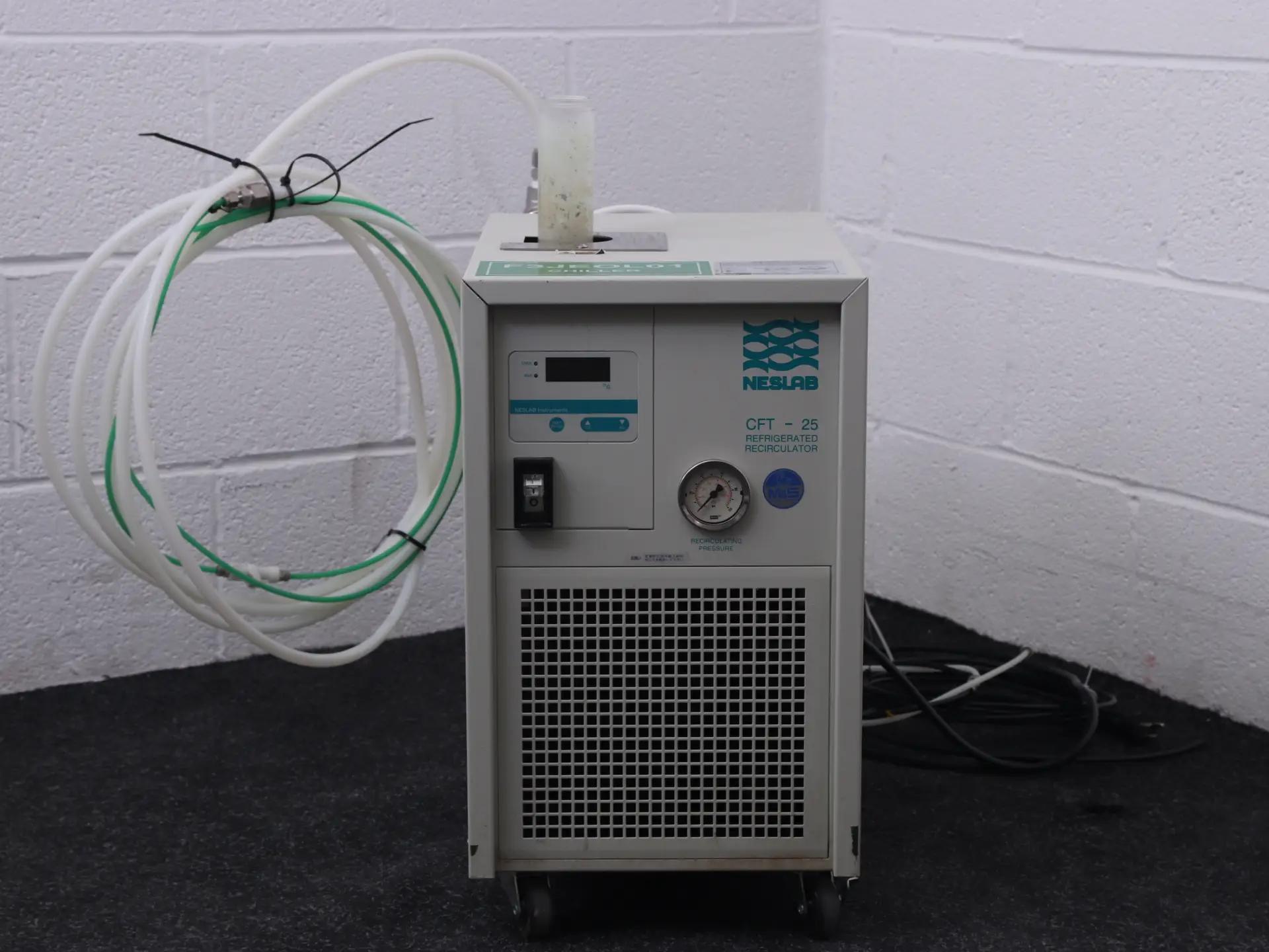 NesLab CFT 25 Recirculating Chiller with Microprocessor Temperature Control