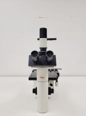 Leica DMIL Inverted Microscope w/ 4 x Objectives Phaco, 160/- Lab-cover