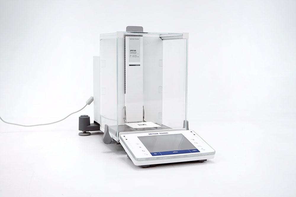 Mettler XPE105 DR Analytical Balance, 41/120 g × 0.01/0.1 mg, Delta Range