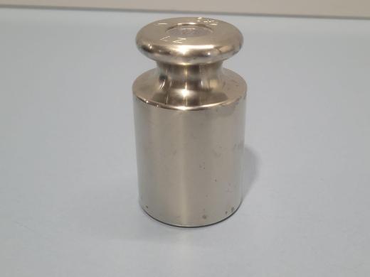 ZWIEBEL calibration weight 1kg class M1 INOX-cover