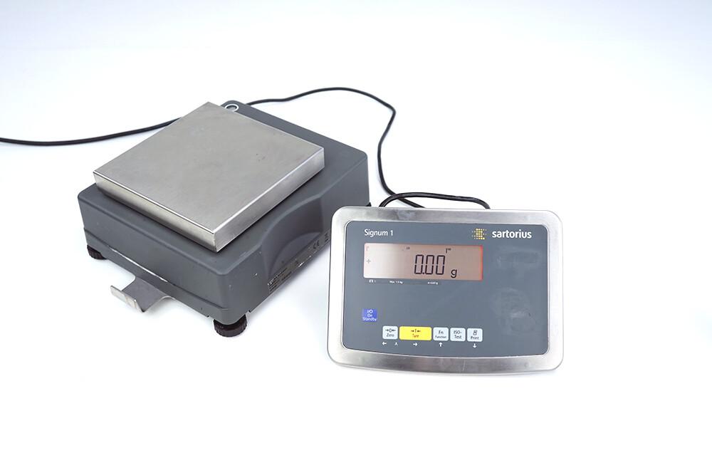 Sartorius Signum 1 Precision Balance, 1,500 g × 0.01 g, SIWABBP