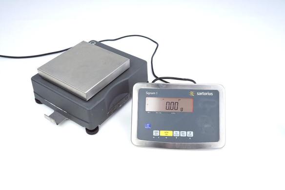 Sartorius Signum 1 Precision Balance, 1,500 g × 0.01 g, SIWABBP-cover