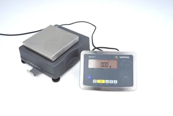Sartorius Signum 1 Precision Balance 1500 g x 0.01 g SIWABBP