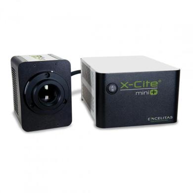 X-Cite mini+ LED fluorescence light source system with 385nm excitation-cover