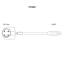 Radwag PT0087 Cable, 2 of 2