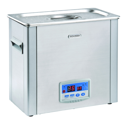 SCILOGEX 210H 10-Liter Heated Ultrasonic Bath with Degassing Function-cover