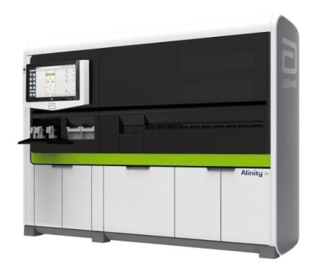 Abbott Alinity M 08N53-002 Automated Molecular Diagnostic Analyzer with Integrated Real-Time PCR Technology-cover