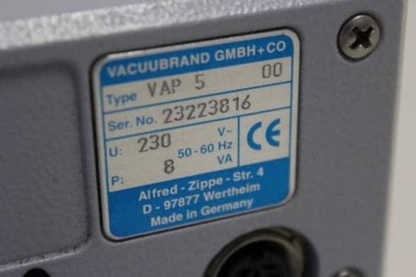elfbar elfa master akku Vacuubrand MZ-2C diaphragm pump with CVC2 controller main image 0