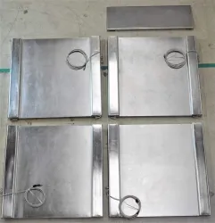 Sartorius IS99 Bench Scale 600kg Capacity Low Profile Robust Design, 5 of 9