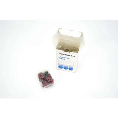 Beckman Coulter 355618 26.3 mL Polycarbonate Bottle with Cap - 6 Pack
