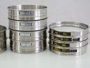 Various Analysis Sieves for Particle Size Distribution, 5 of 5