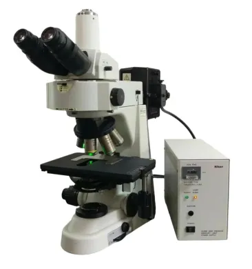 Nikon Eclipse 55i LED Fluorescence Microscope with Trinocular Head