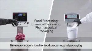 Defender 6000 Advanced Washable Bench Scale, 8 of 8