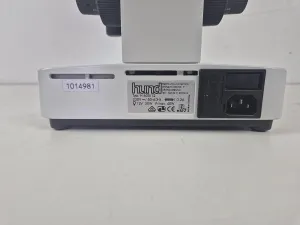 Hund Wetzlar H600/12 Upright Compound Microscope, 14 of 15