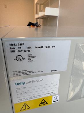 Thermo Forma Steri-Cult Model 3307 CO2 Cell Culture Incubator-cover