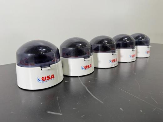 USA Scientific Microcentrifuge - 6,000 RPM Benchtop Centrifuge for Microtubes-cover