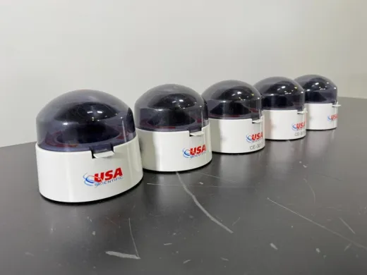 USA Scientific Microcentrifuge - 6,000 RPM Benchtop Centrifuge for Microtubes