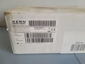 KERN PCB 2000-1 Precision Balance 2000g / 0.1g, 3 of 3