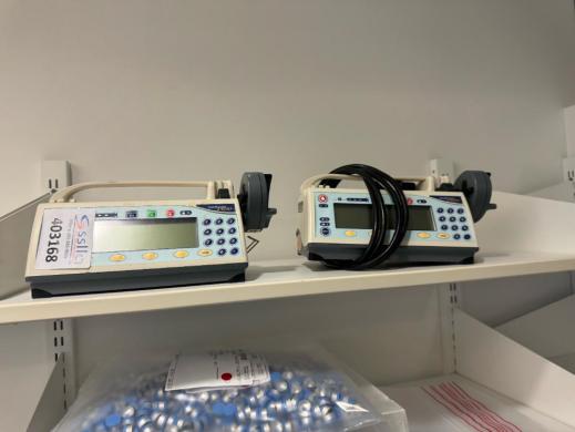 Smiths Medical Medfusion 3500 Syringe Pump-cover