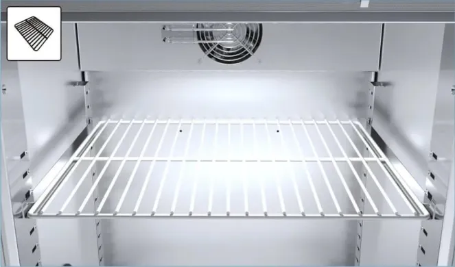 Chromed Grid Shelf for 720 L Models