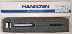 Hamilton 86252 Microliter #7000.5 Injection Syringe with Chaney Adapter - 0.5 μL, 8 of 11