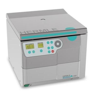 Hermle Z327 Centrifuge-cover