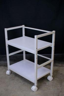 YAMAZEN MUD-50 Under-Desk Wagon White 50x29.5x60.5 cm-cover
