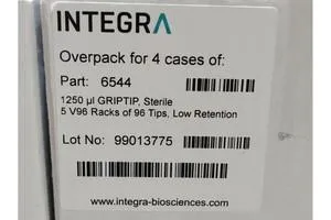 Integra Biosciences 61440 x 1250 µL VIAFLO Tips, Sterile, 3 of 7