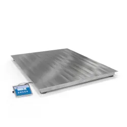 Radwag H315.4.3000/6000.H10/Z Stainless Steel Platform Scale, Pit Version, 8 of 9